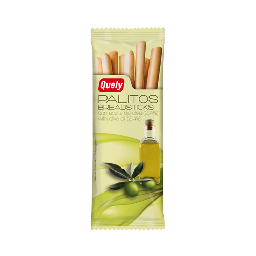Alcampo QUELY Palitos de pan QUELY 50 gramos