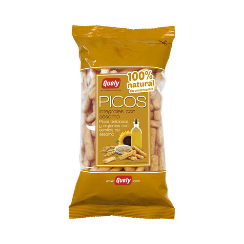 Alcampo QUELY Picos integrales con sésamo 225 g