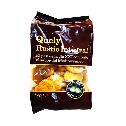 Alcampo QUELY Quelis rústicos integrales 350 g
