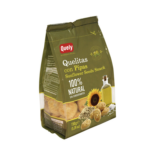Alcampo QUELY Quelitas con pipas 150 g
