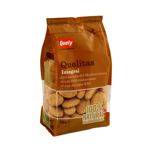 Alcampo QUELY Quelitas integrales 200 g