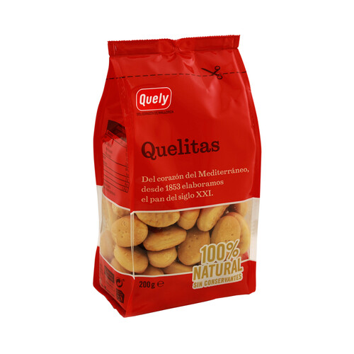 Alcampo QUELY Quelitas (Pan especial) 200 g