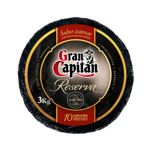 Alcampo Queso curado añejo GRAN CAPITÁN