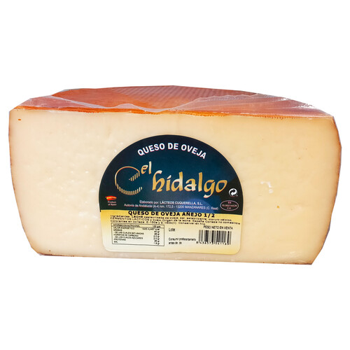 Alcampo Queso de oveja curado 15 meses EL HIDALGO