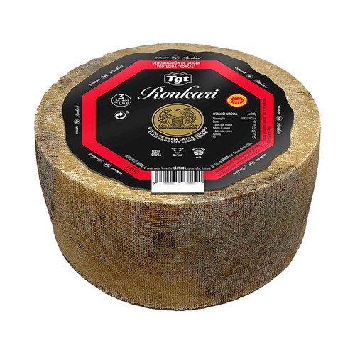 Alcampo Queso DOP roncal viejo leche cruda RONKARI