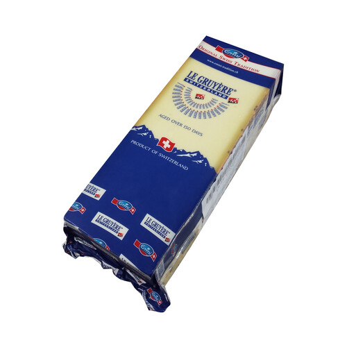 Alcampo Queso Le Gruyere DOP con leche cruda TGT