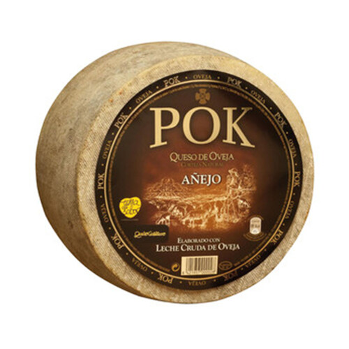 Alcampo Queso puro de oveja añejo 12 Meses POK