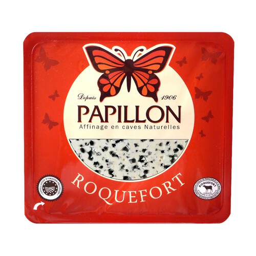 Alcampo Queso roquefort PAPILLON 100 g