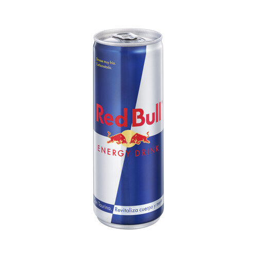 Alcampo RED BULL Bebida energética lata 250 ml