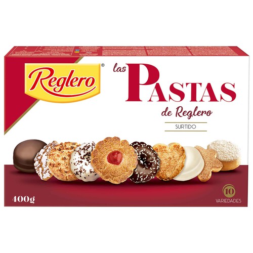Alcampo REGLERO Surtido pastas artesanas 400 g