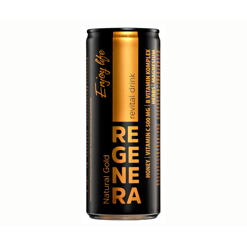 Alcampo REVITAL Regenera natural gold lata 250 ml