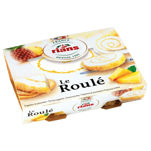 Alcampo RIANS Queso le roulé con piña RIANS 125 g
