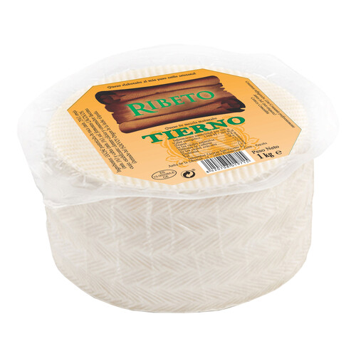 Alcampo RIBETO Queso tierno 1 kg