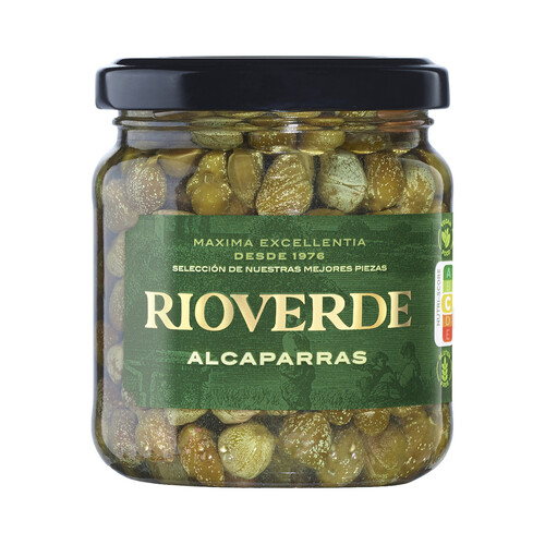 Alcampo RIOVERDE Alcaparras frasco de 110 g