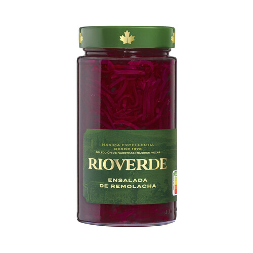 Alcampo RIOVERDE Remolacha en tiras fraco de 180 g