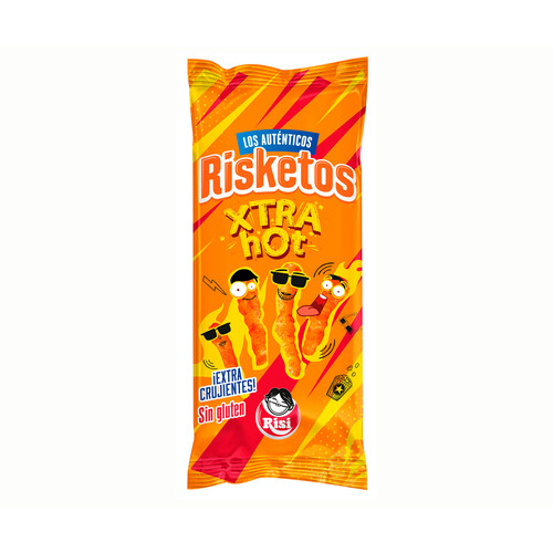 Alcampo RISI Risketos xtra hot 120 grs