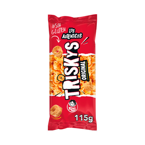 Alcampo RISI Triskys originales 115 g