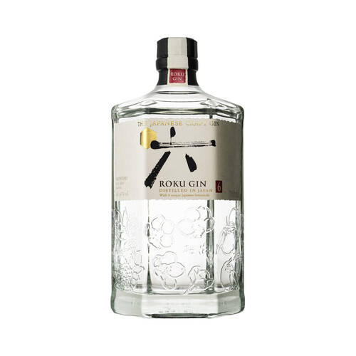 Alcampo ROKU Ginebra Japonesa Botella 70 Cl