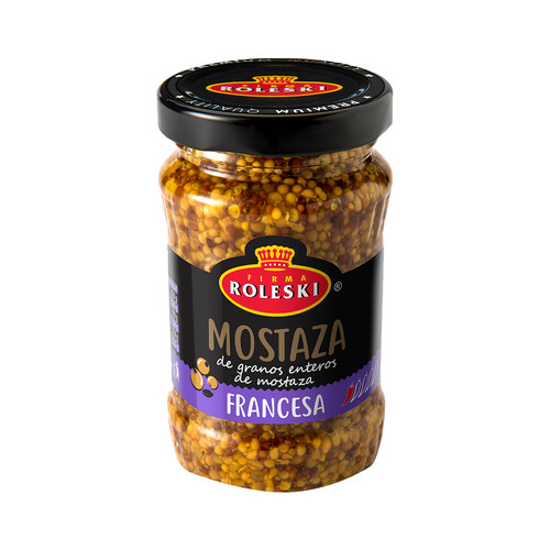 Alcampo ROLESKI Mostaza francesa 175 g