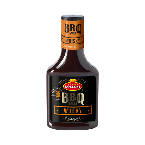 Alcampo ROLESKI Salsa barbacoa al whisky 365 g