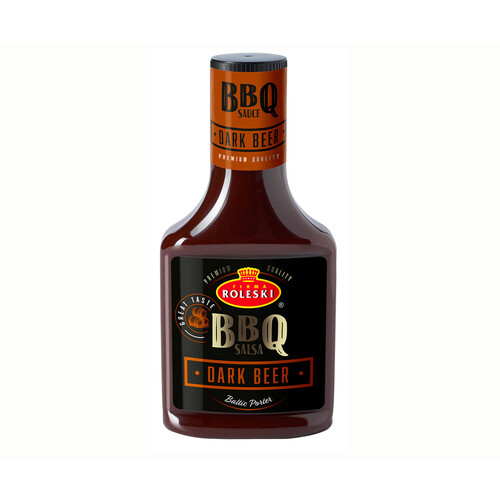 Alcampo ROLESKI Salsa barbacoa dark beer 360 g