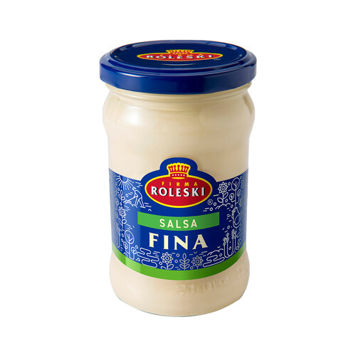 Alcampo ROLESKI Salsa fina bote 285 ml