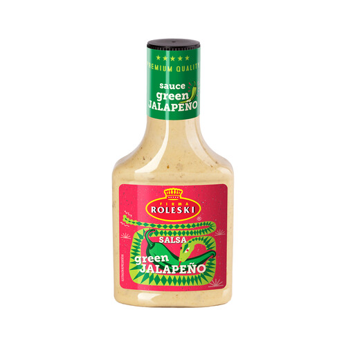Alcampo ROLESKI Salsa green jalapeño 290 g