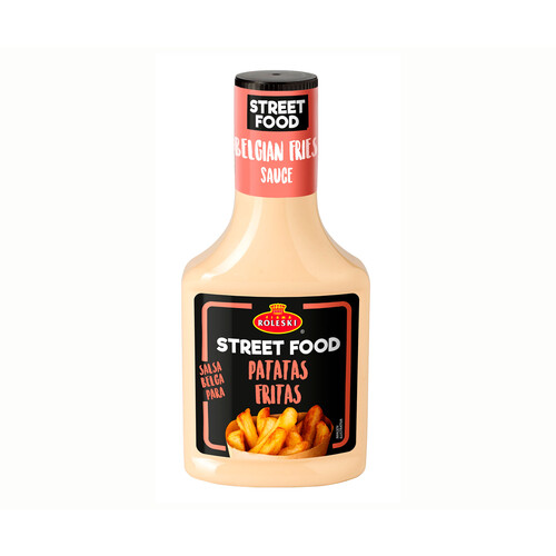 Alcampo ROLESKI Salsa street food belga 290 g