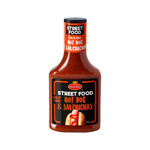 Alcampo ROLESKI Salsa street food hot dog 365 g