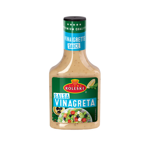 Alcampo ROLESKI Salsa vinagreta 310 g