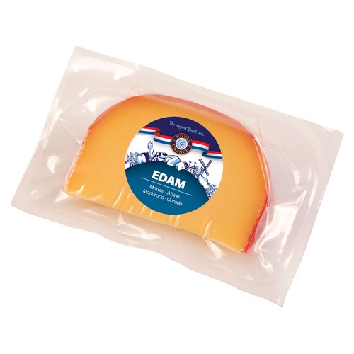 Alcampo ROYAL ORANGE Queso bola Edam 350 g