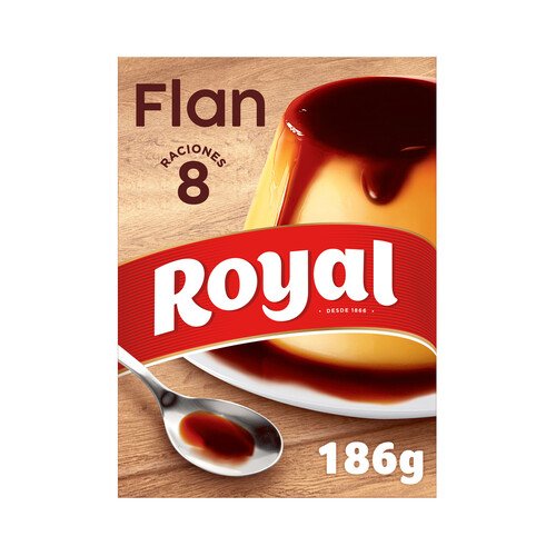 Alcampo ROYAL Preparado para flan 8 raciones 186 g