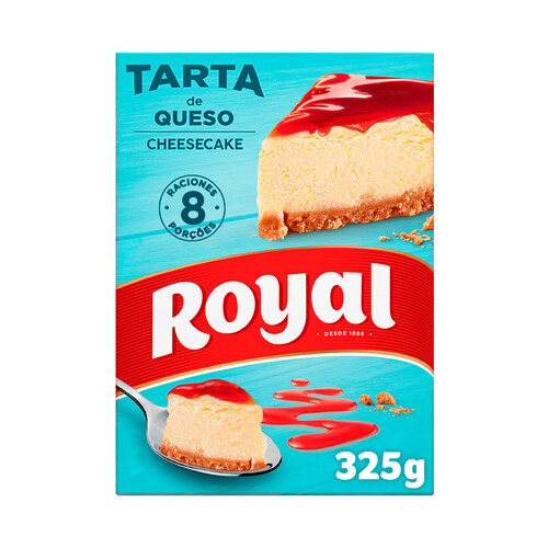 Alcampo ROYAL Preparado para pastel de queso 325 g