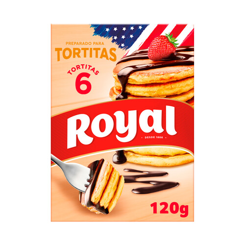 Alcampo ROYAL Preparado para tortitas 120 g