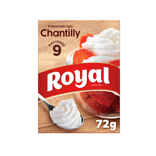Alcampo ROYAL Preparado tipo chantic ROYAL 72 g