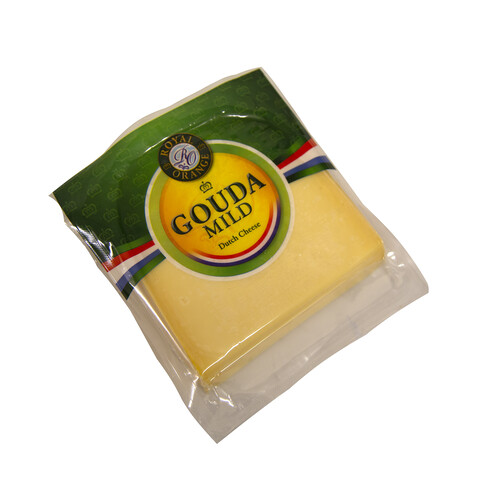 Alcampo ROYAL Queso Gouda ROYAL ORANGEE 350 g