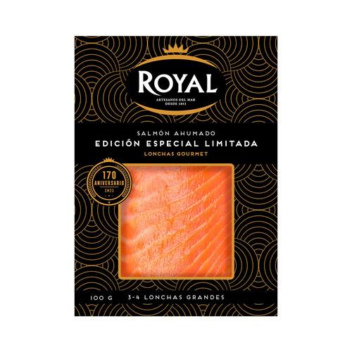 Alcampo ROYAL Salmon ahumado gourmet 100 g