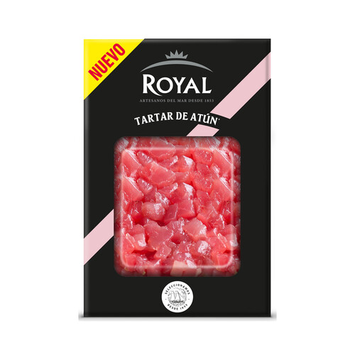 Alcampo ROYAL Tartar atún 80 gr