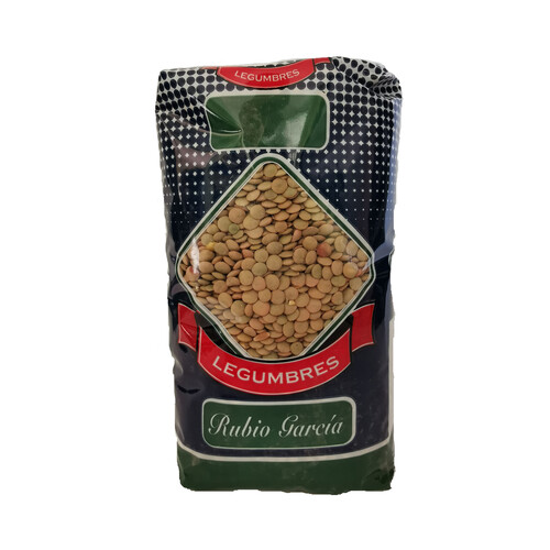 Alcampo RUBIO GARCIA Lenteja tipo castellana 1 kg