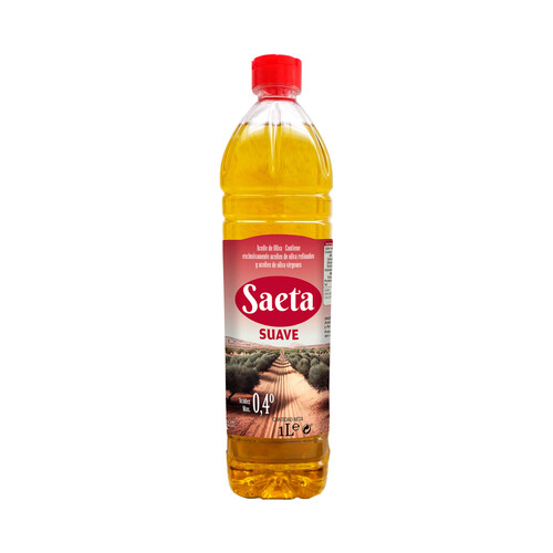 Alcampo SAETA Aceite de oliva suave 1 l