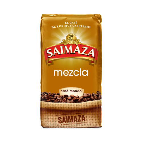 Alcampo SAIMAZA Café molido mezcla 250 g