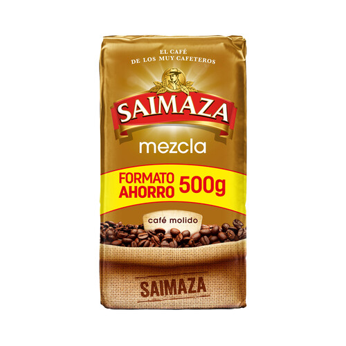 Alcampo SAIMAZA Café molido mezcla SAIMAZA 500 g