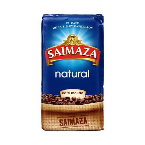 Alcampo SAIMAZA Café molido natural 250 g