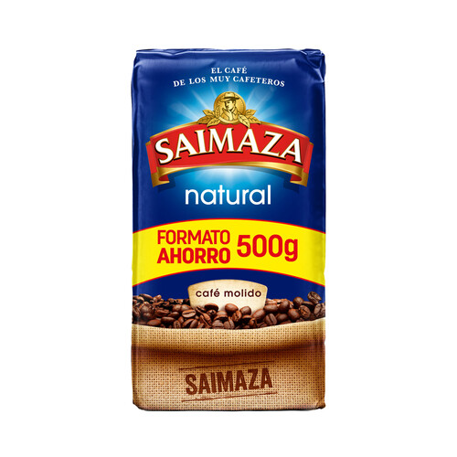 Alcampo SAIMAZA Café molido natural SAIMAZA 500 g