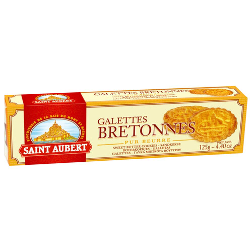 Alcampo SAINT AUBERT Galletas galettes 125 g