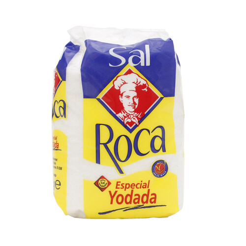 Alcampo SAL ROCA Sal especial yodada SAL ROCA 1 kg