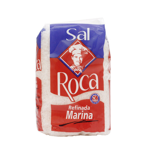 Alcampo SAL ROCA Sal refinada marina SAL ROCA 1 kg