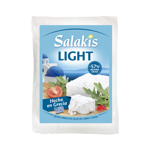 Alcampo SALAKIS Queso griego light SALAKIS 150g