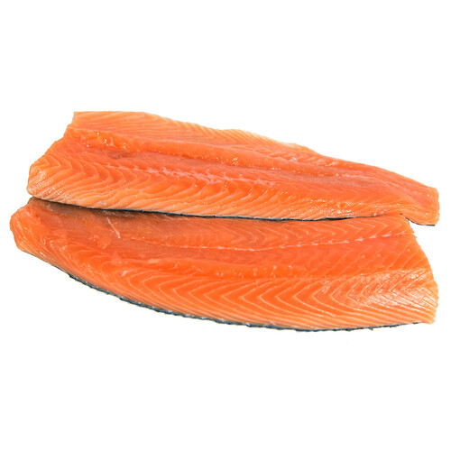 Alcampo Salmón entero - Filetes