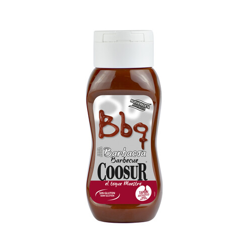 Alcampo Salsa barbacoa 300 g